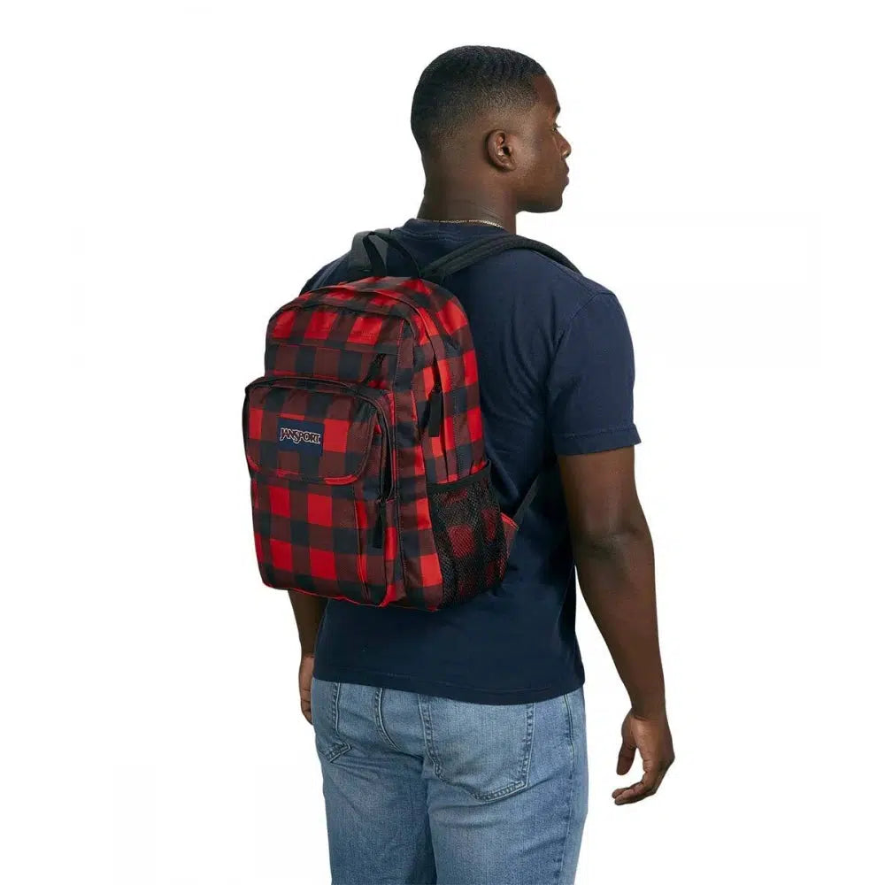 ■ JanSport Union Pack Backpack - Flannel by JanSport on Schoolbooks.ie