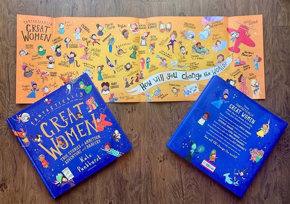 ■ Fantastically Great Women - True Stories of Ambition, Adventure and Bravery by Bloomsbury Publishing on Schoolbooks.ie