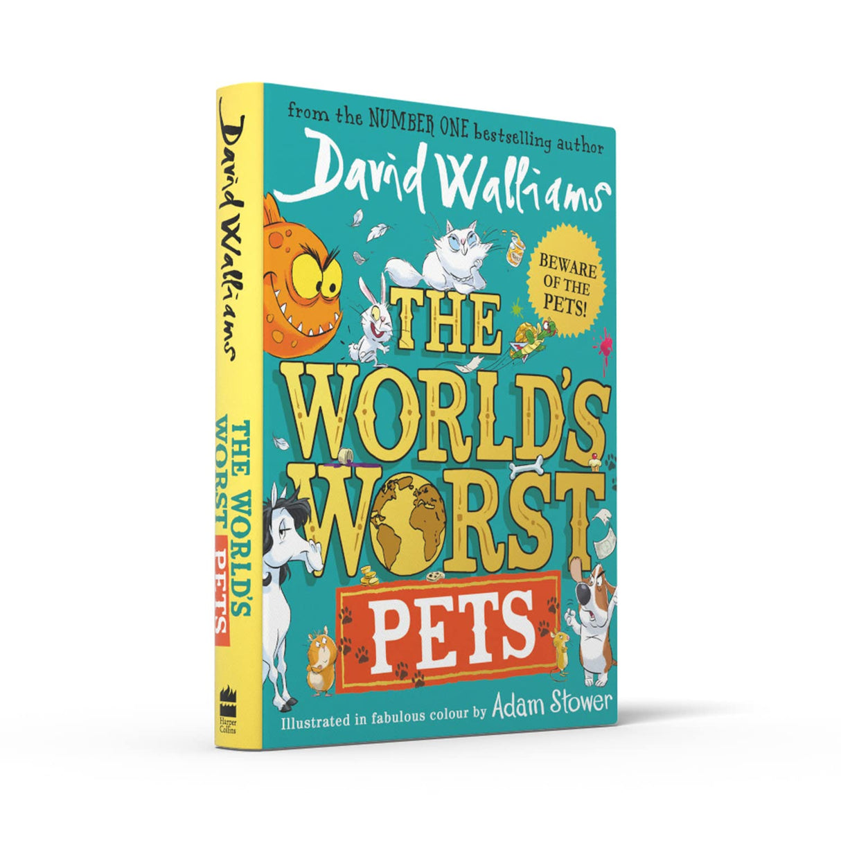 ■ The World's Worst Pets - Paperback by HarperCollins Publishers on Schoolbooks.ie