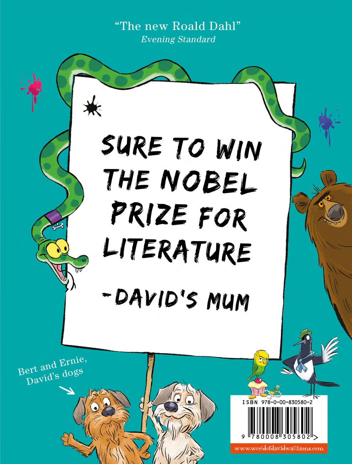 ■ The World's Worst Pets - Paperback by HarperCollins Publishers on Schoolbooks.ie