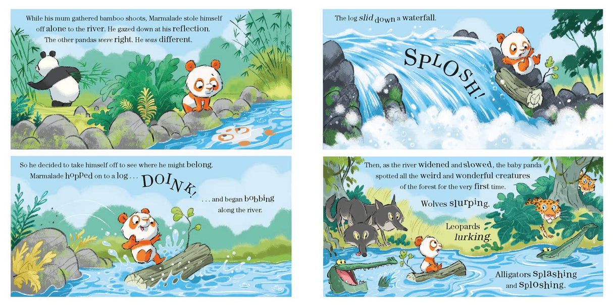 Marmalade - The Orange Panda by HarperCollins Publishers on Schoolbooks.ie