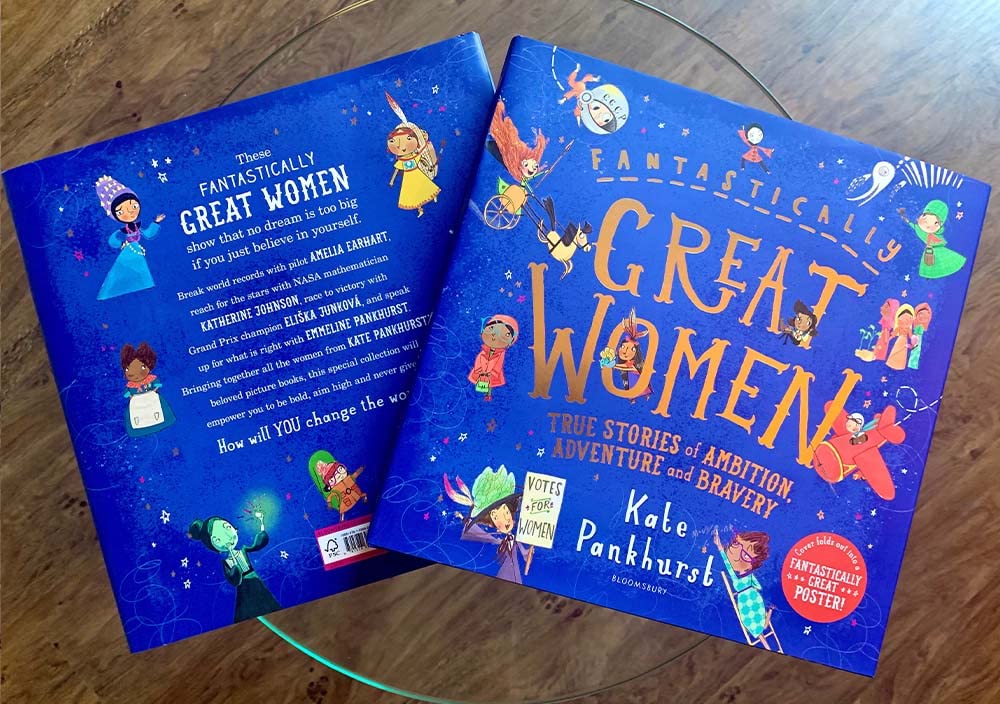 ■ Fantastically Great Women - True Stories of Ambition, Adventure and Bravery by Bloomsbury Publishing on Schoolbooks.ie