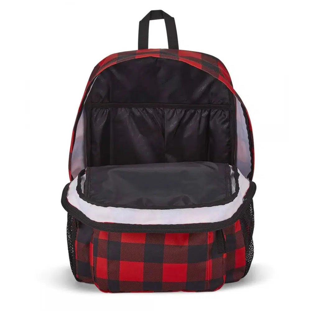 ■ JanSport Union Pack Backpack - Flannel by JanSport on Schoolbooks.ie