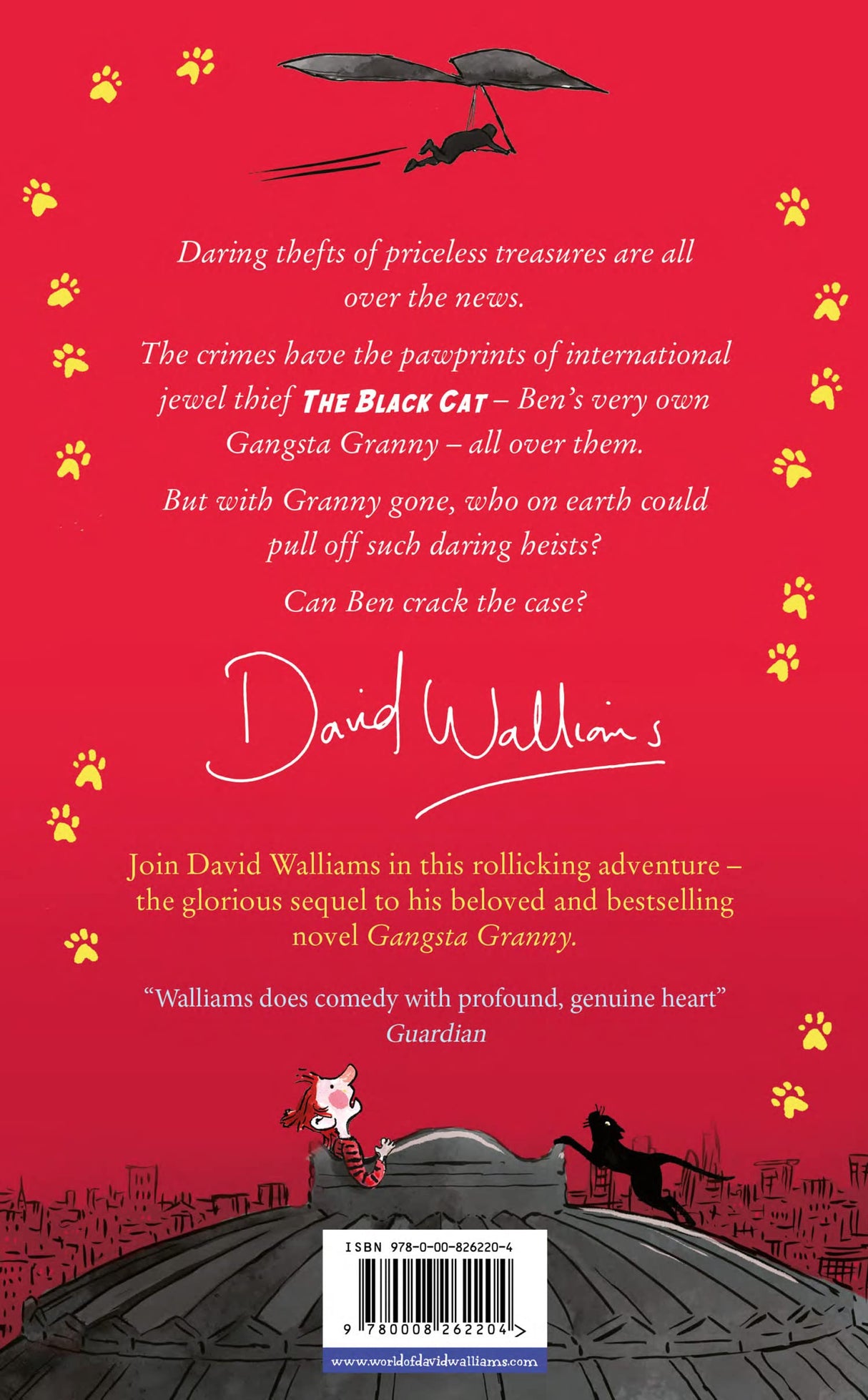 Gangsta Granny Strikes Again! - Hardback by HarperCollins Publishers on Schoolbooks.ie