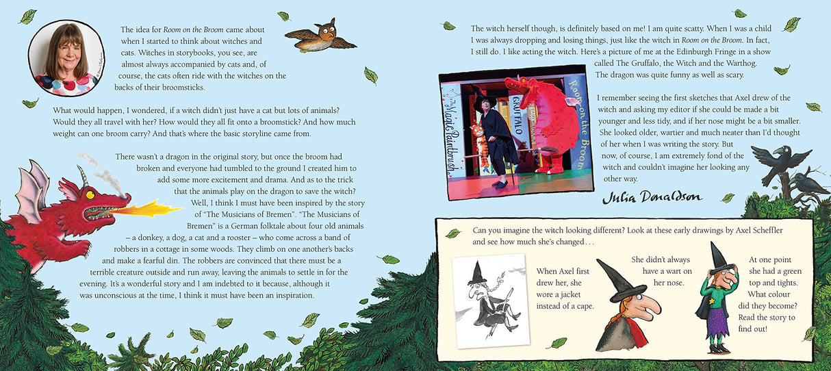 ■ Room On The Broom - 20th Anniversary Edition by Pan Macmillan on Schoolbooks.ie