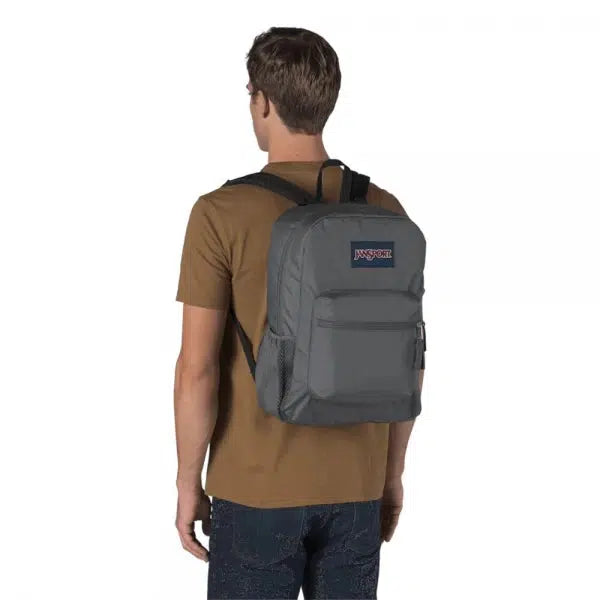 ■ JanSport Cross Town Backpack - Deep Grey by JanSport on Schoolbooks.ie