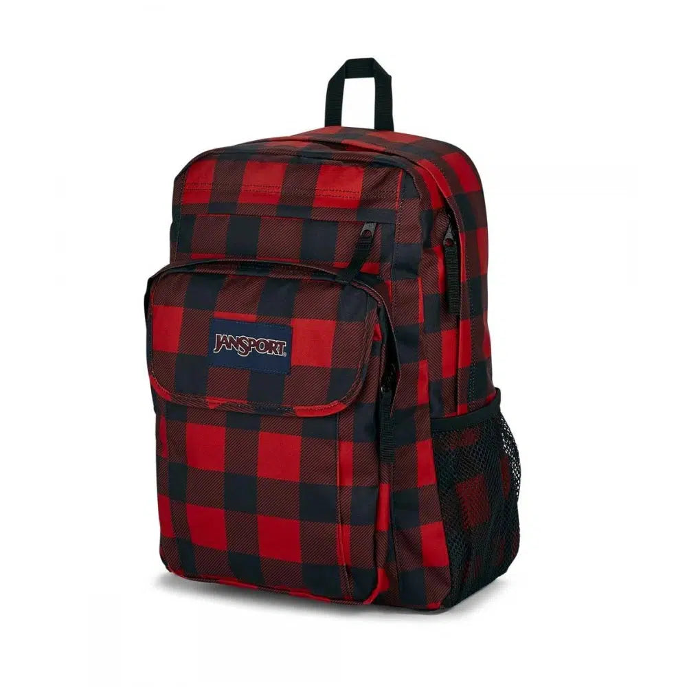 ■ JanSport Union Pack Backpack - Flannel by JanSport on Schoolbooks.ie