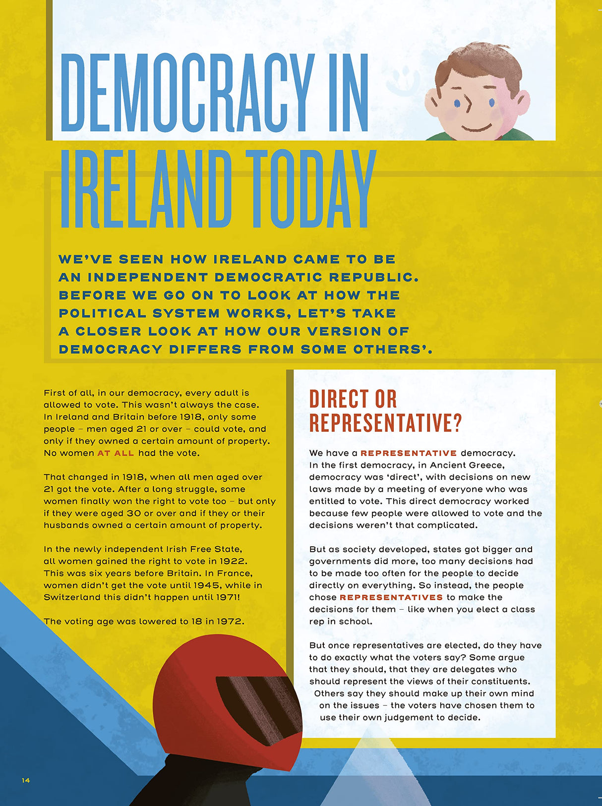 ■ The Great Irish Politics Book by Gill Books on Schoolbooks.ie