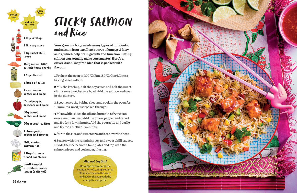 ■ Annabel Karmel's Fun, Fast and Easy Children's Cookbook by Welbeck Publishing Group on Schoolbooks.ie