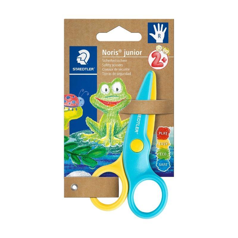 Staedtler - Junior Safety Scissors for Children - Right-handed by Staedtler on Schoolbooks.ie