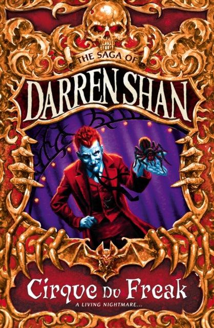 Cirque Du Freak - The Saga of Darren Shan - Book 1 by HarperCollins Publishers on Schoolbooks.ie
