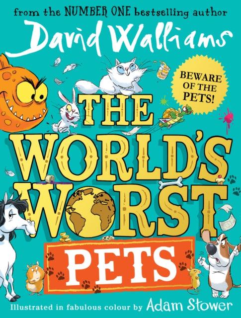 ■ The World's Worst Pets - Paperback by HarperCollins Publishers on Schoolbooks.ie