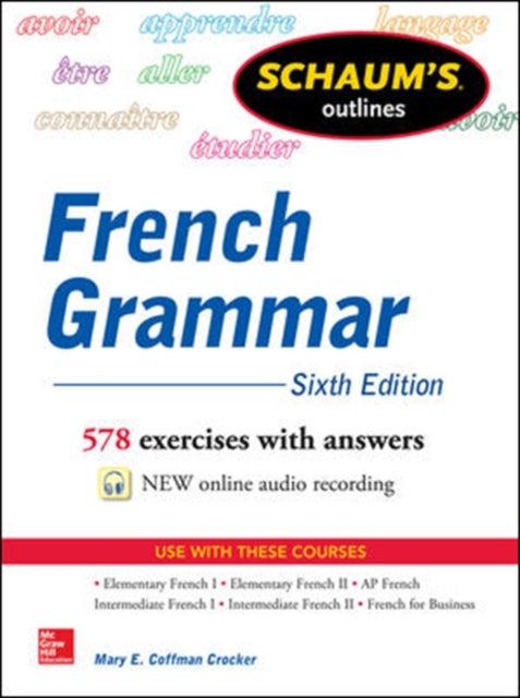 ■ Schaum's Outline of French Grammar by McGraw-Hill Education on Schoolbooks.ie
