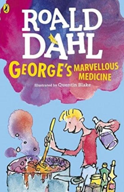 ■ George's Marvellous Medicine - Old Edition by Penguin Books on Schoolbooks.ie