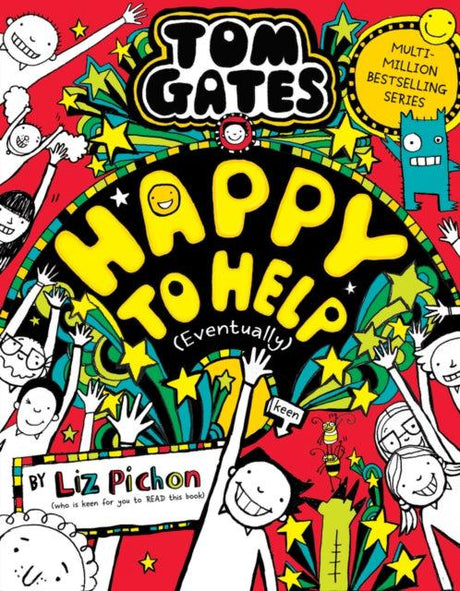 Tom Gates #20 - Happy to Help (Eventually)- Hardback by Scholastic on Schoolbooks.ie