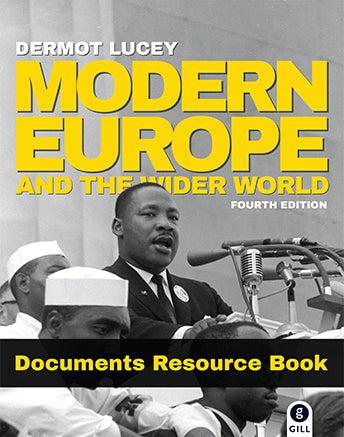 Modern Europe and the Wider World - 4th Edition (2018) - Documents Resource Book Only by Gill Education on Schoolbooks.ie