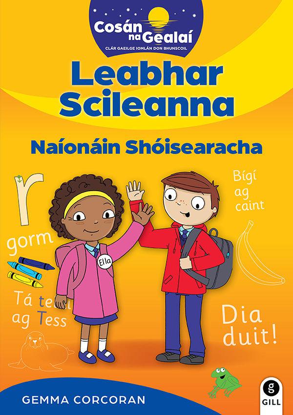 Cosán na Gealaí - Junior Infants Skills Book by Gill Education on Schoolbooks.ie