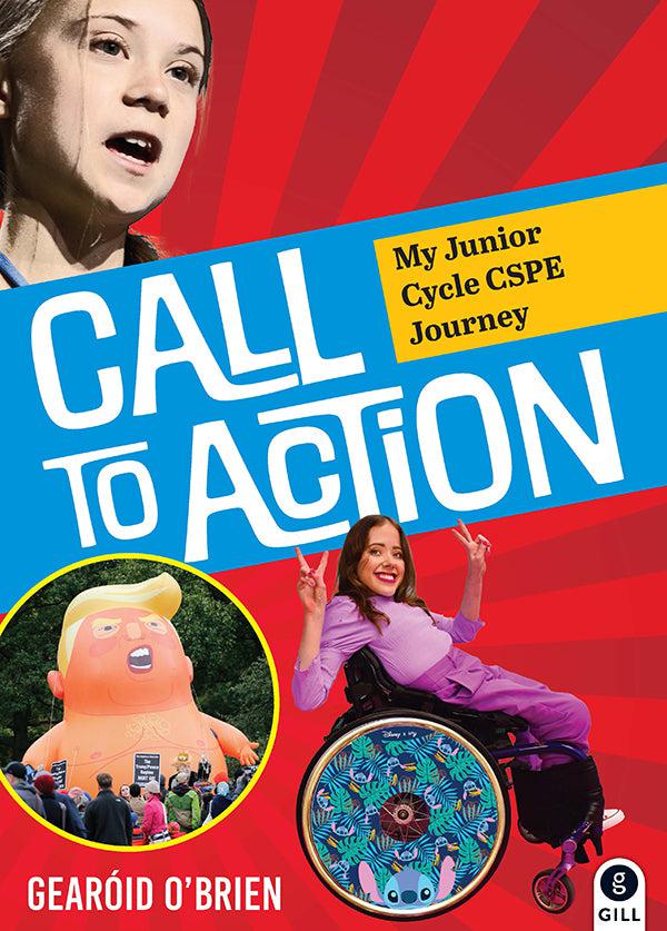 Call to Action by Gill Education on Schoolbooks.ie