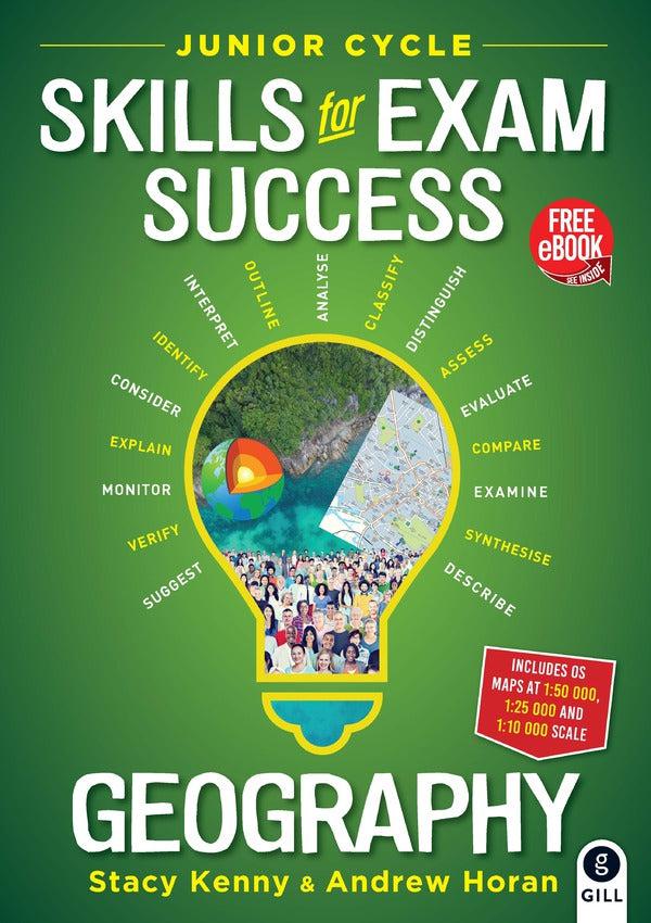 Skills for Exam Success - Geography by Gill Education on Schoolbooks.ie