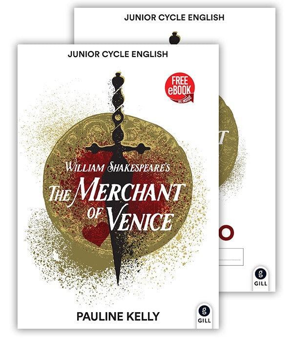 The Merchant of Venice - Textbook and Portfolio - Set by Gill Education on Schoolbooks.ie
