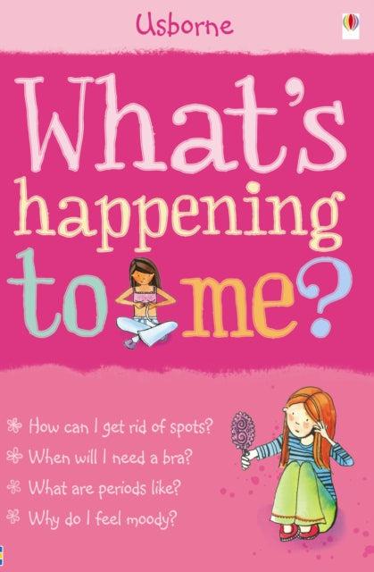 ■ What's Happening to Me?: Girls by Usborne Publishing Ltd on Schoolbooks.ie