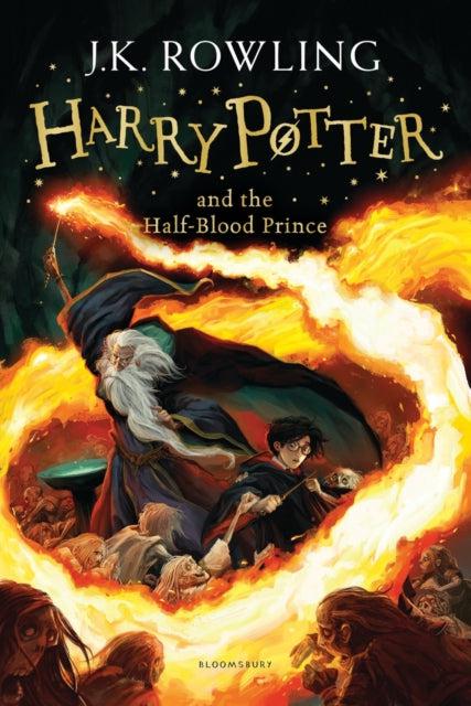 Harry Potter and the Half-Blood Prince by Bloomsbury Publishing on Schoolbooks.ie