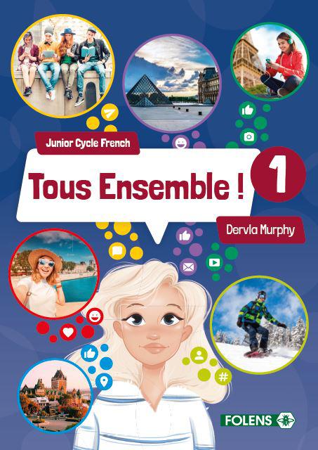 ■ Tous Ensemble! 1 - Textbook and Workbook - Set by Folens on Schoolbooks.ie