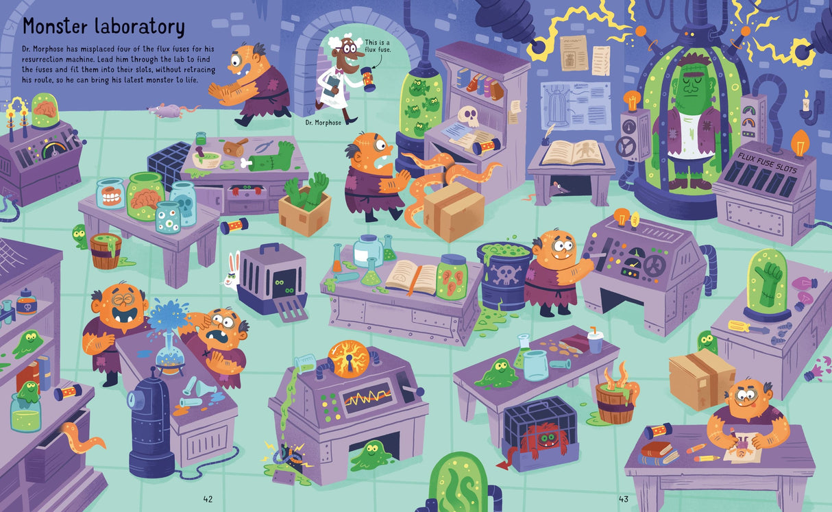 Halloween Mazes by Usborne Publishing Ltd on Schoolbooks.ie