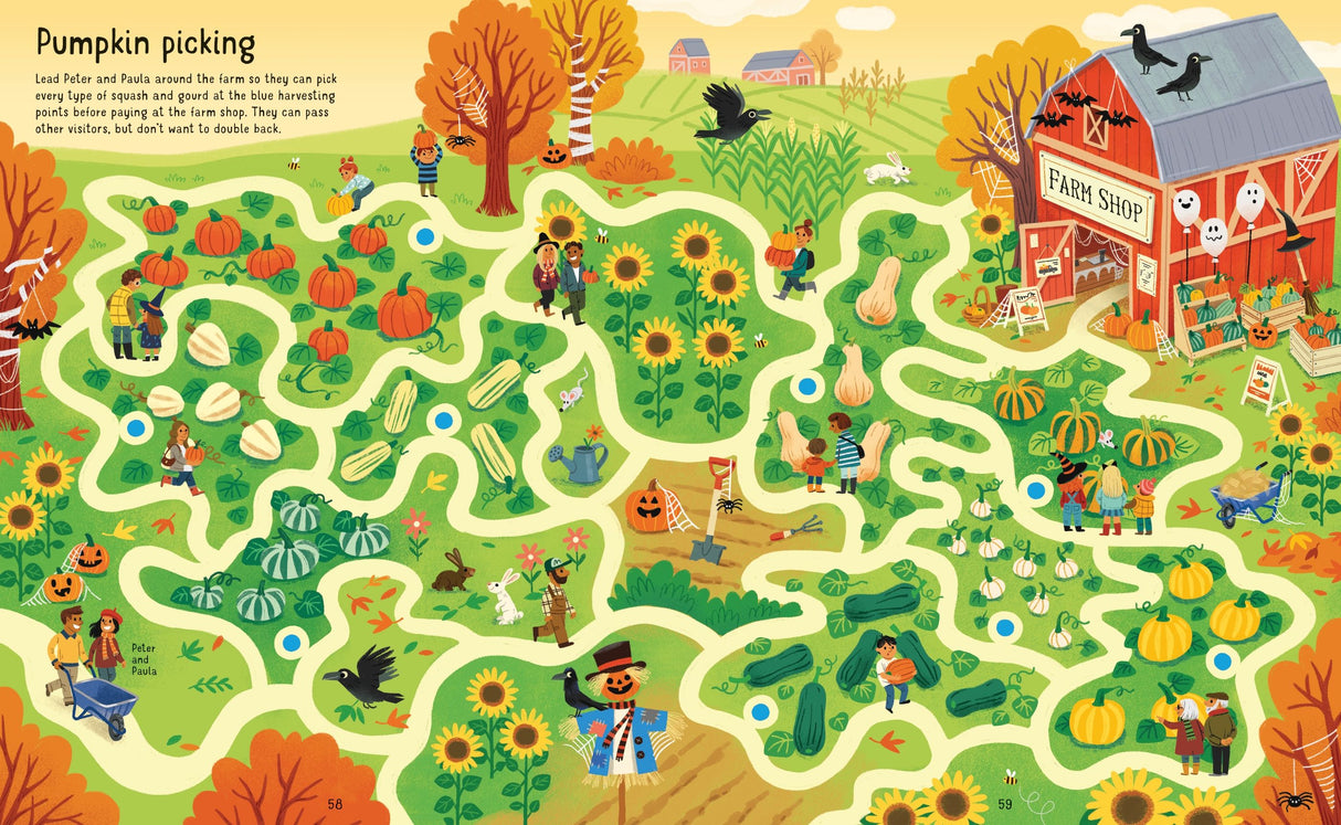 Halloween Mazes by Usborne Publishing Ltd on Schoolbooks.ie