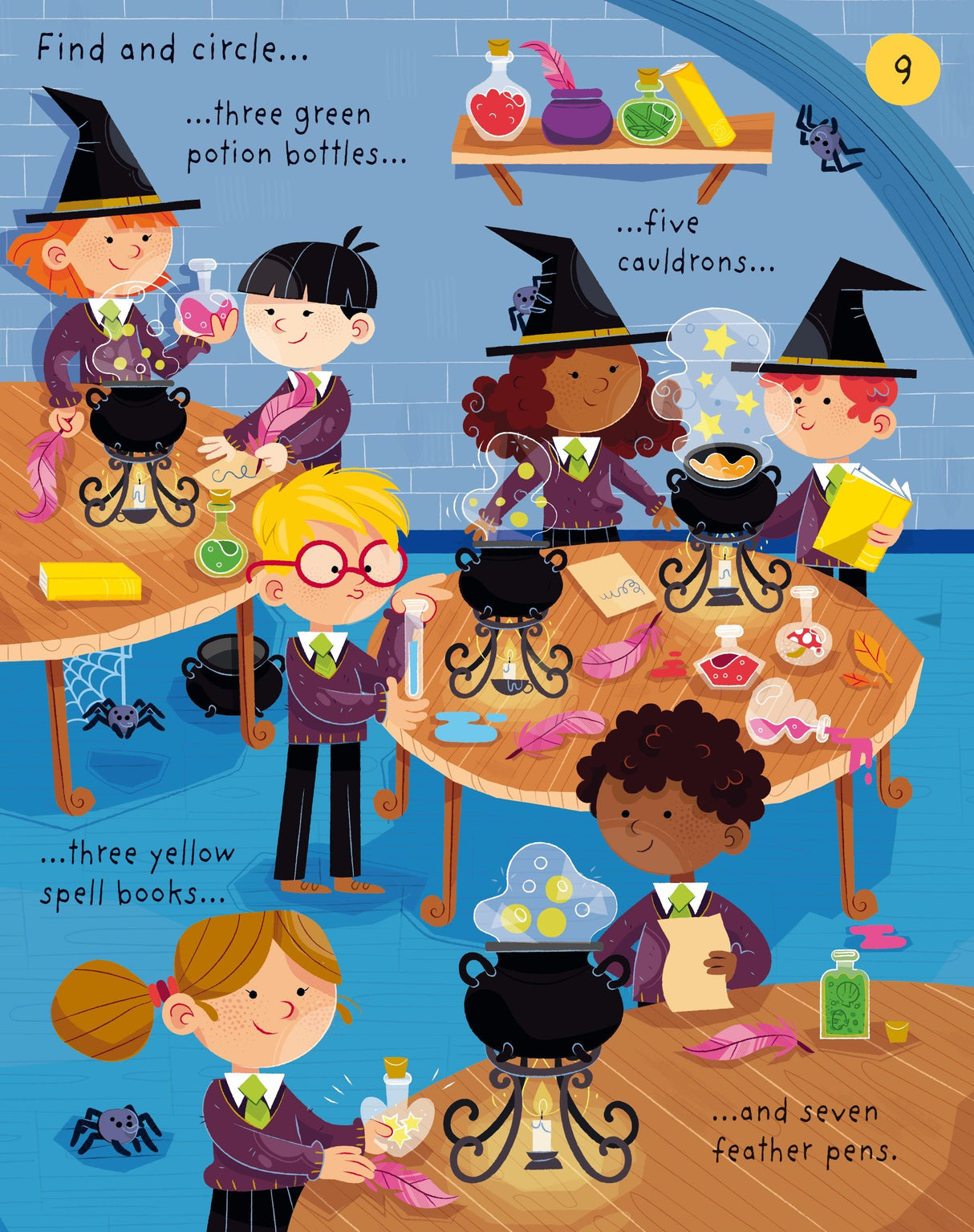 Little Children's Halloween Puzzles by Usborne Publishing Ltd on Schoolbooks.ie