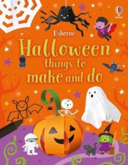 Halloween Things to Make and Do by Usborne Publishing Ltd on Schoolbooks.ie