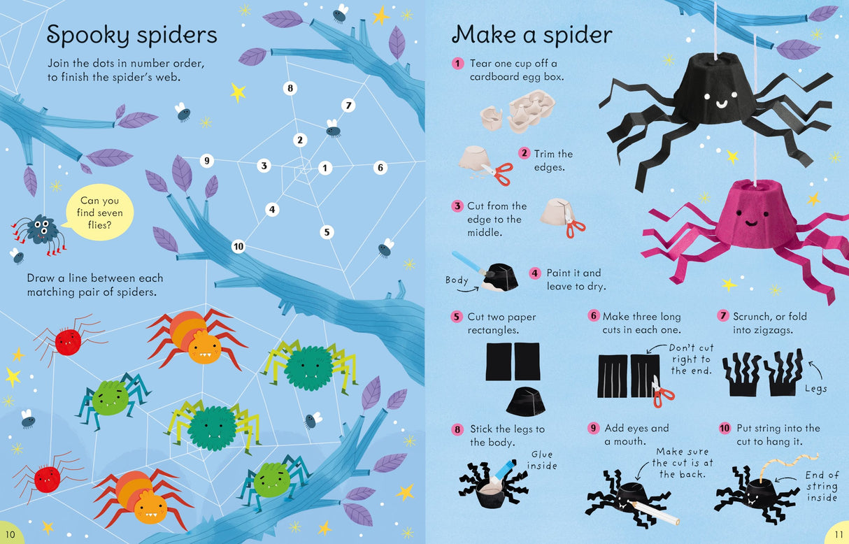 Halloween Things to Make and Do by Usborne Publishing Ltd on Schoolbooks.ie