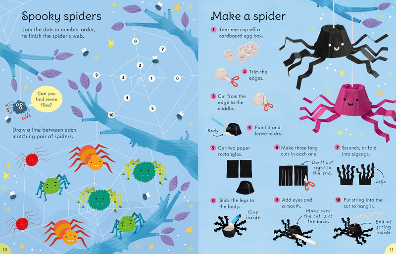 Halloween Things to Make and Do by Usborne Publishing Ltd on Schoolbooks.ie