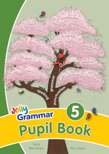 ■ Jolly Grammar 5 - Pupil Book by Jolly Learning Ltd on Schoolbooks.ie