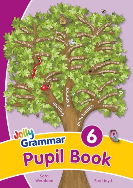 ■ Jolly Grammar 6 - Pupil Book by Jolly Learning Ltd on Schoolbooks.ie