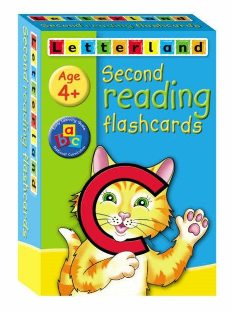 ■ Letterland - Second Reading Flashcards by Letterland on Schoolbooks.ie