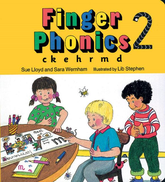 ■ Finger Phonics Book 2 by Jolly Learning Ltd on Schoolbooks.ie