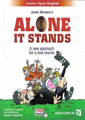Alone it Stands + FREE Portfolio Book by Educate.ie on Schoolbooks.ie