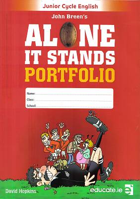 Alone it Stands + FREE Portfolio Book by Educate.ie on Schoolbooks.ie