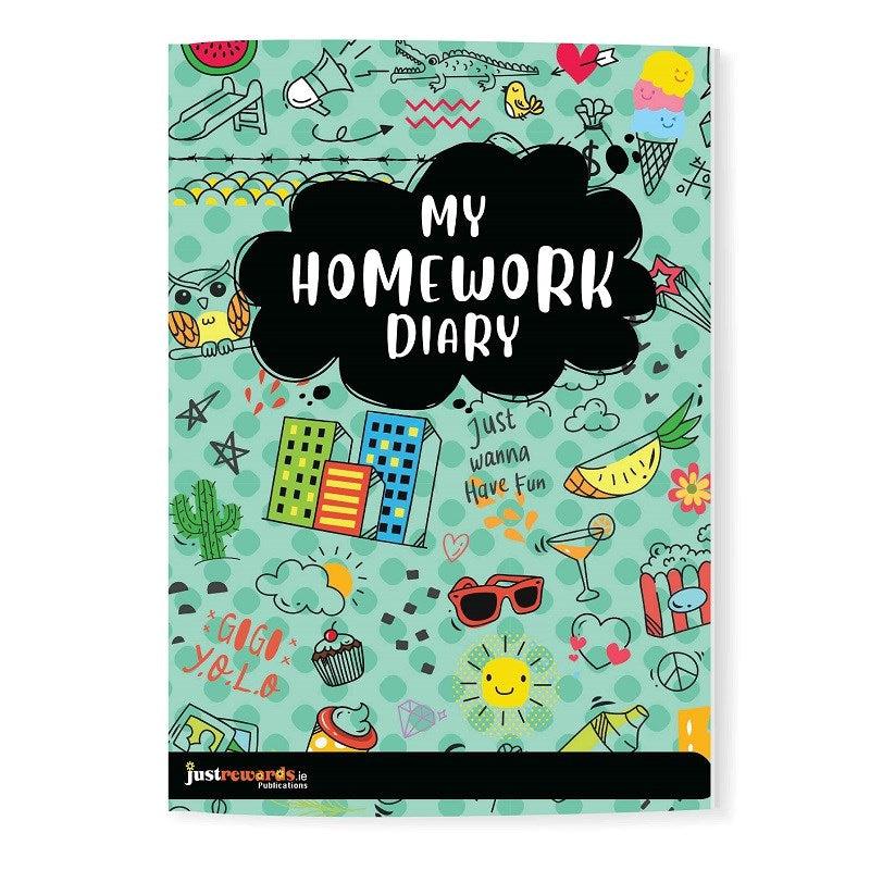 ■ My Homework Diary - New Edition (2021) by Just Rewards on Schoolbooks.ie