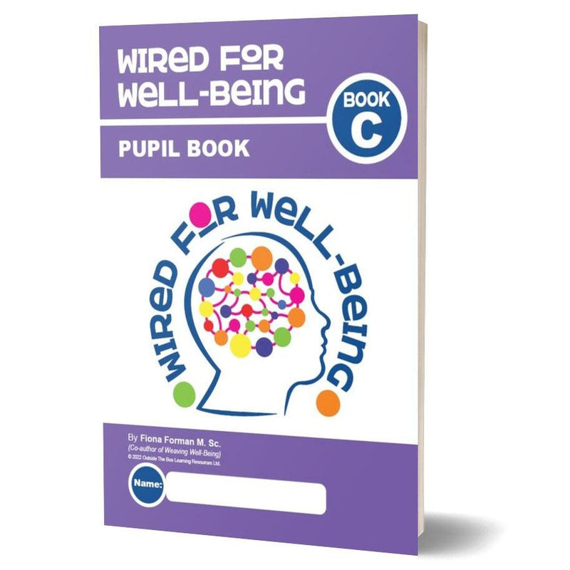 Wired for Well-Being - Book C - Third Year by Outside the Box on Schoolbooks.ie