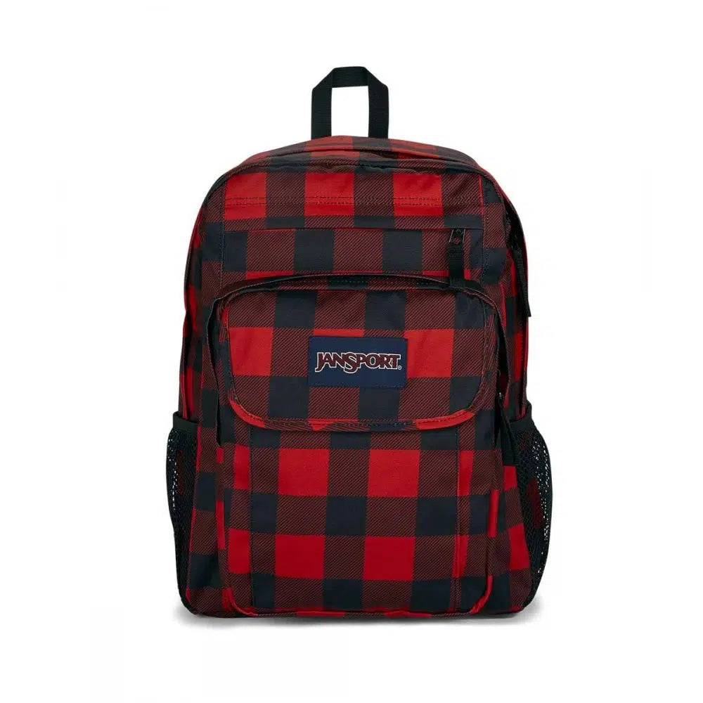 ■ JanSport Union Pack Backpack - Flannel by JanSport on Schoolbooks.ie