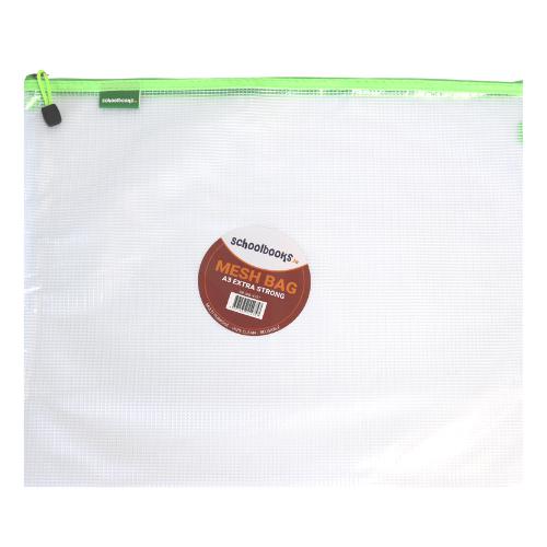 Schoolbooks.ie - A3 Mesh Wallet by Schoolbooks.ie on Schoolbooks.ie