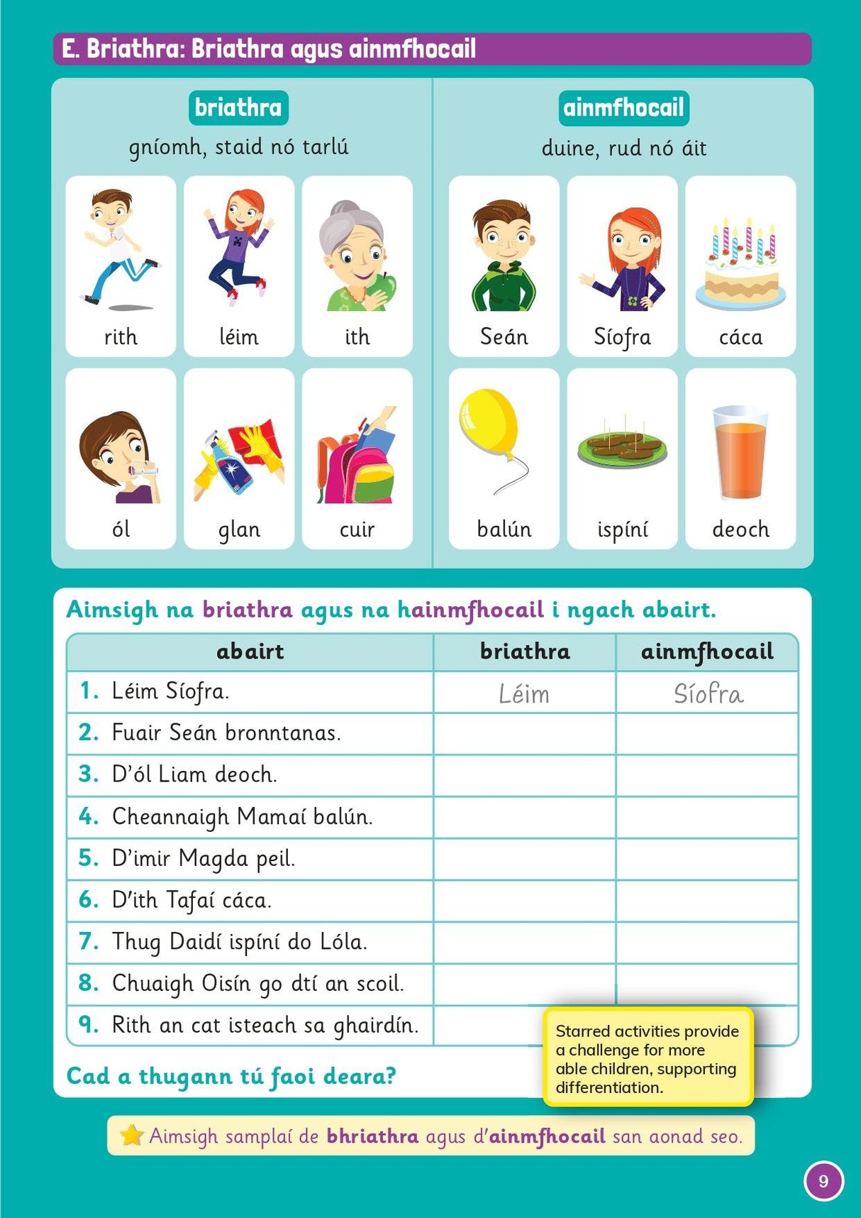 Abair Liom 3 - 3rd Class - 2nd / New Edition (2023) by Folens on Schoolbooks.ie