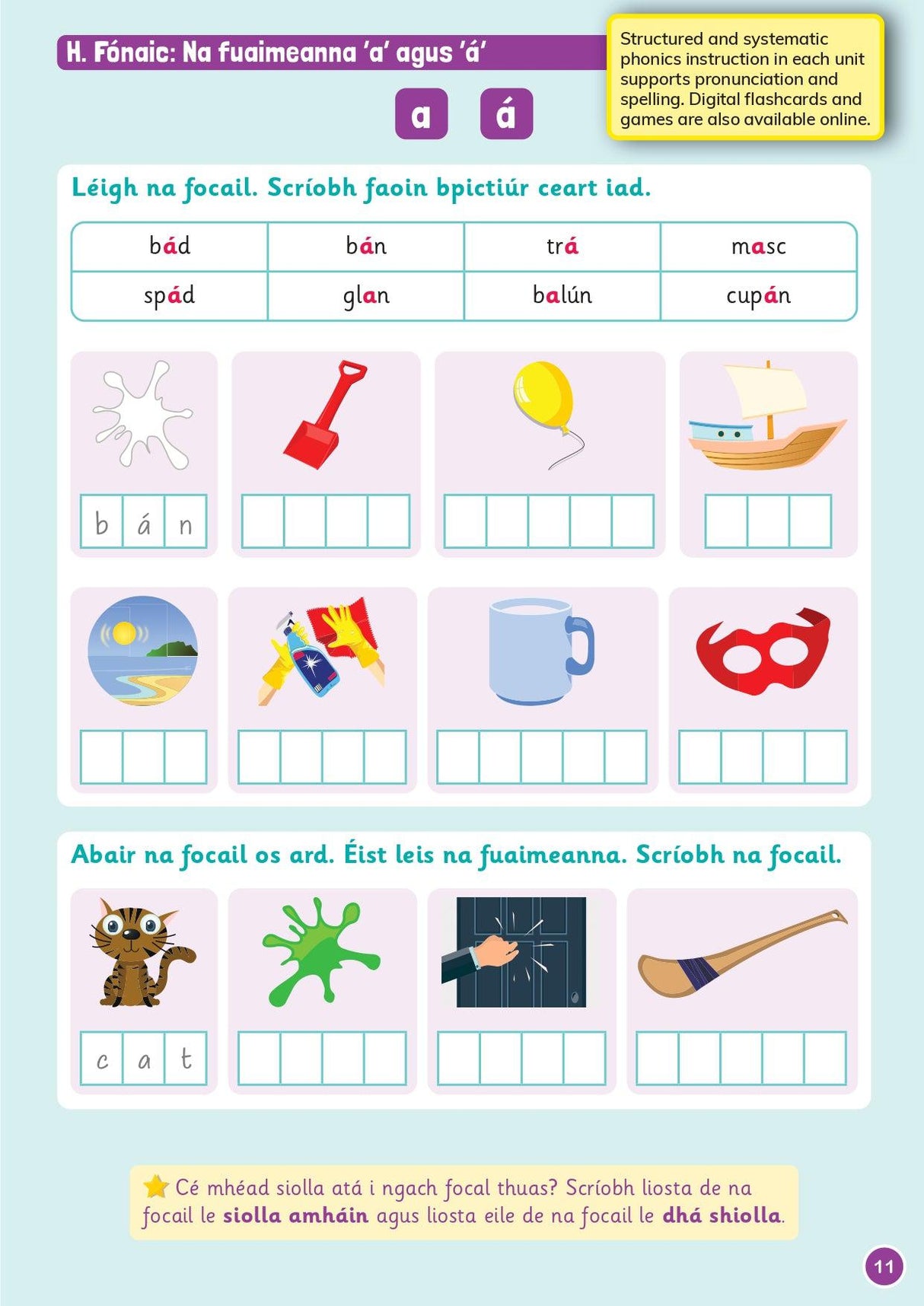 Abair Liom 3 - 3rd Class - 2nd / New Edition (2023) by Folens on Schoolbooks.ie