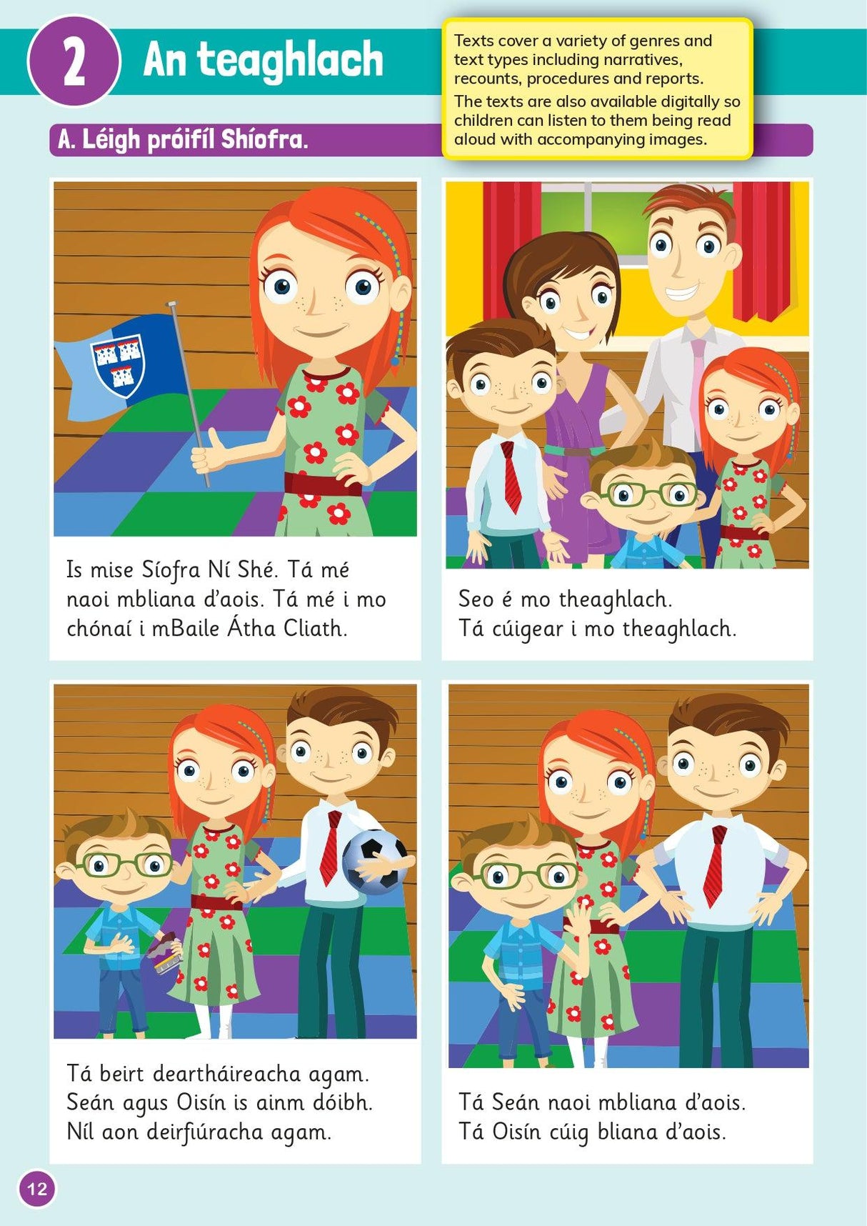 Abair Liom 3 - 3rd Class - 2nd / New Edition (2023) by Folens on Schoolbooks.ie