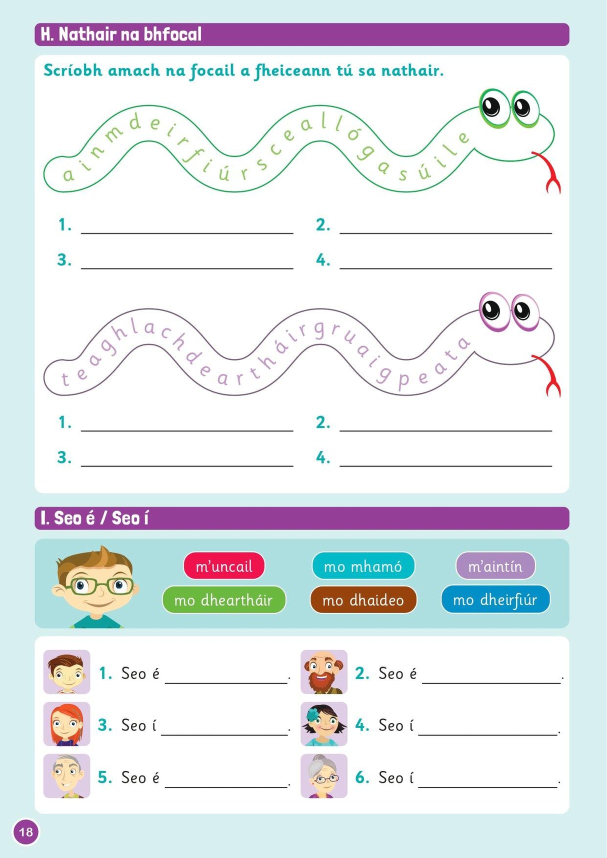 Abair Liom 3 - 3rd Class - 2nd / New Edition (2023) by Folens on Schoolbooks.ie