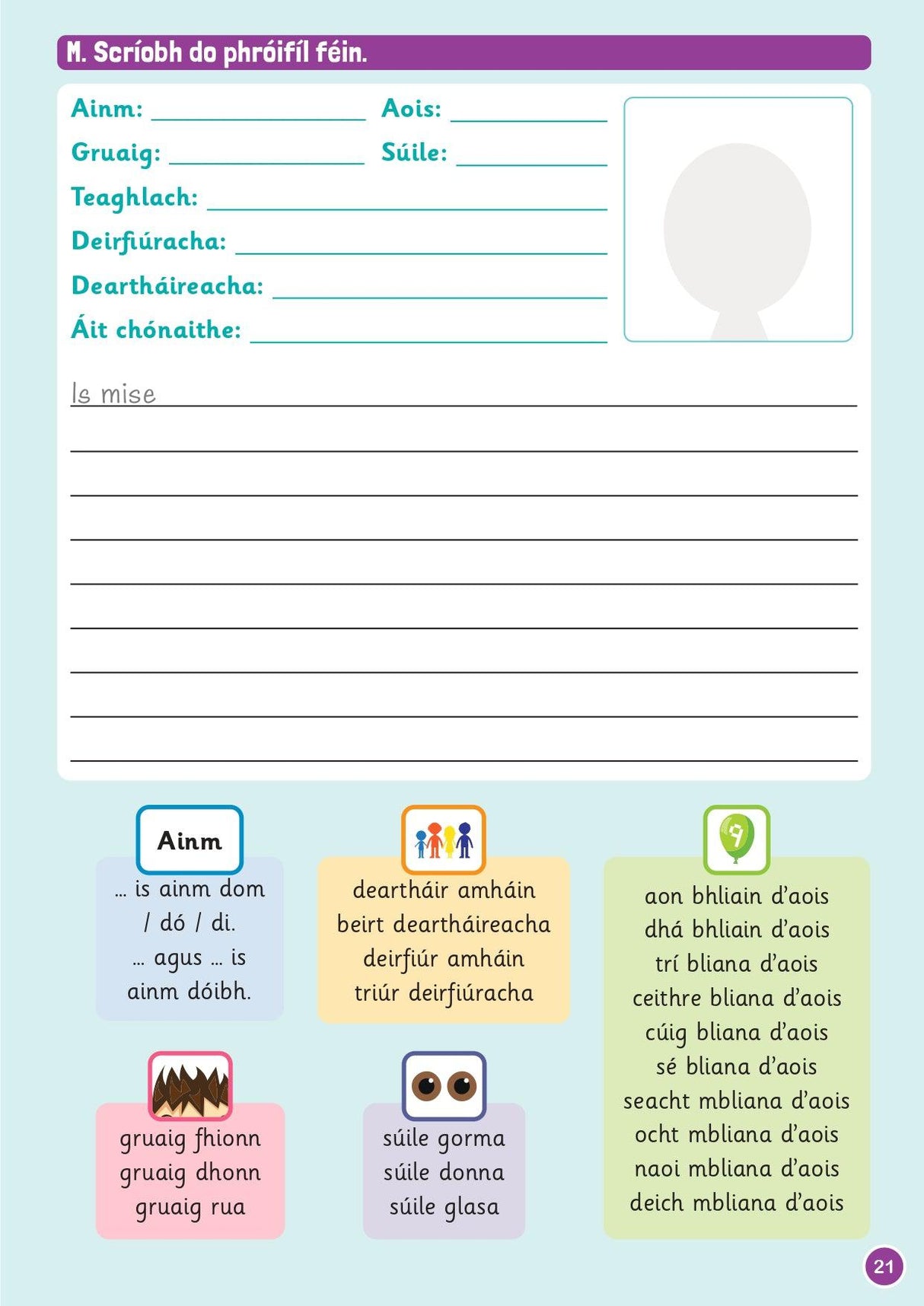 Abair Liom 3 - 3rd Class - 2nd / New Edition (2023) by Folens on Schoolbooks.ie