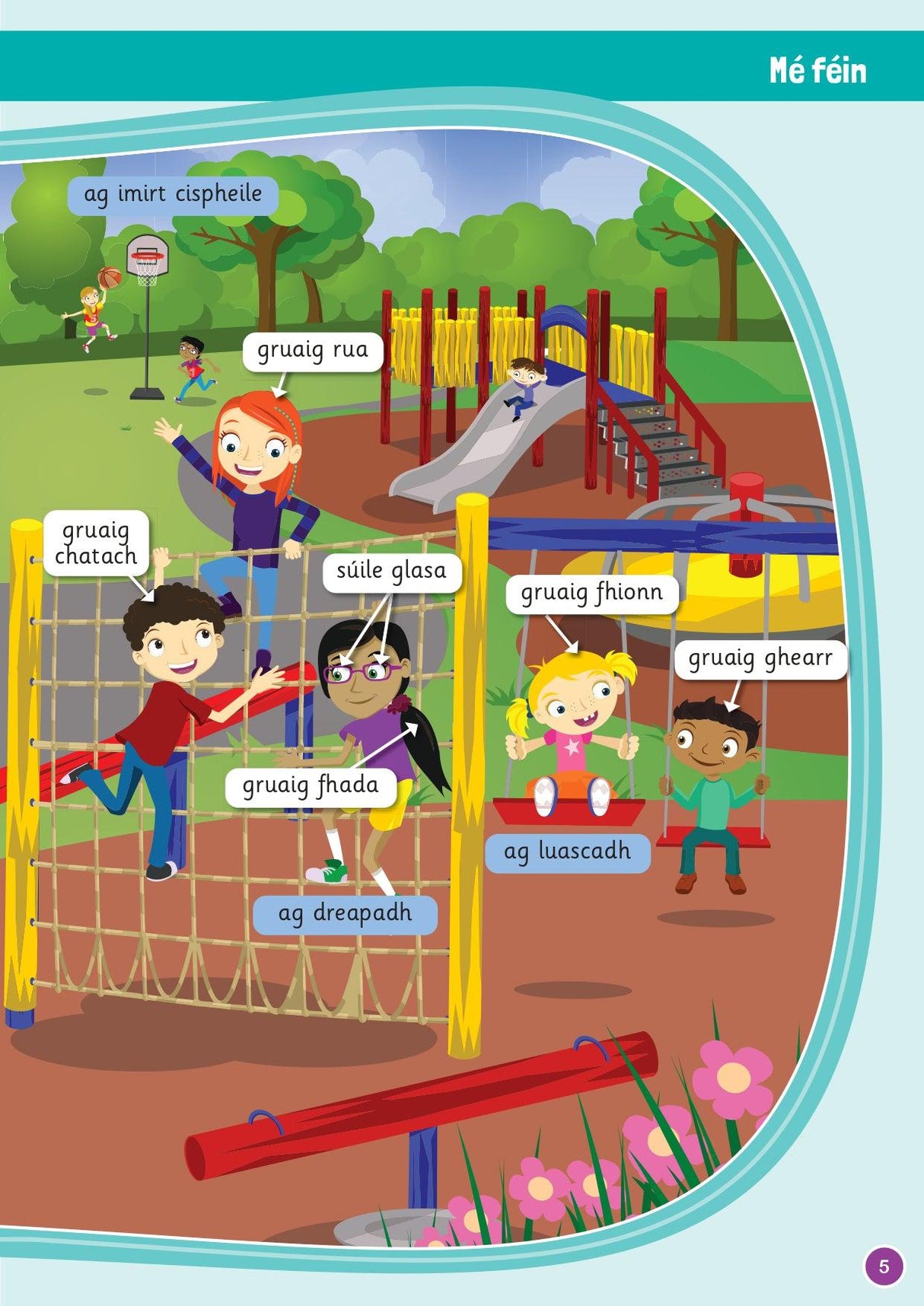 Abair Liom 4 - 4th Class - 2nd / New Edition (2023) by Folens on Schoolbooks.ie