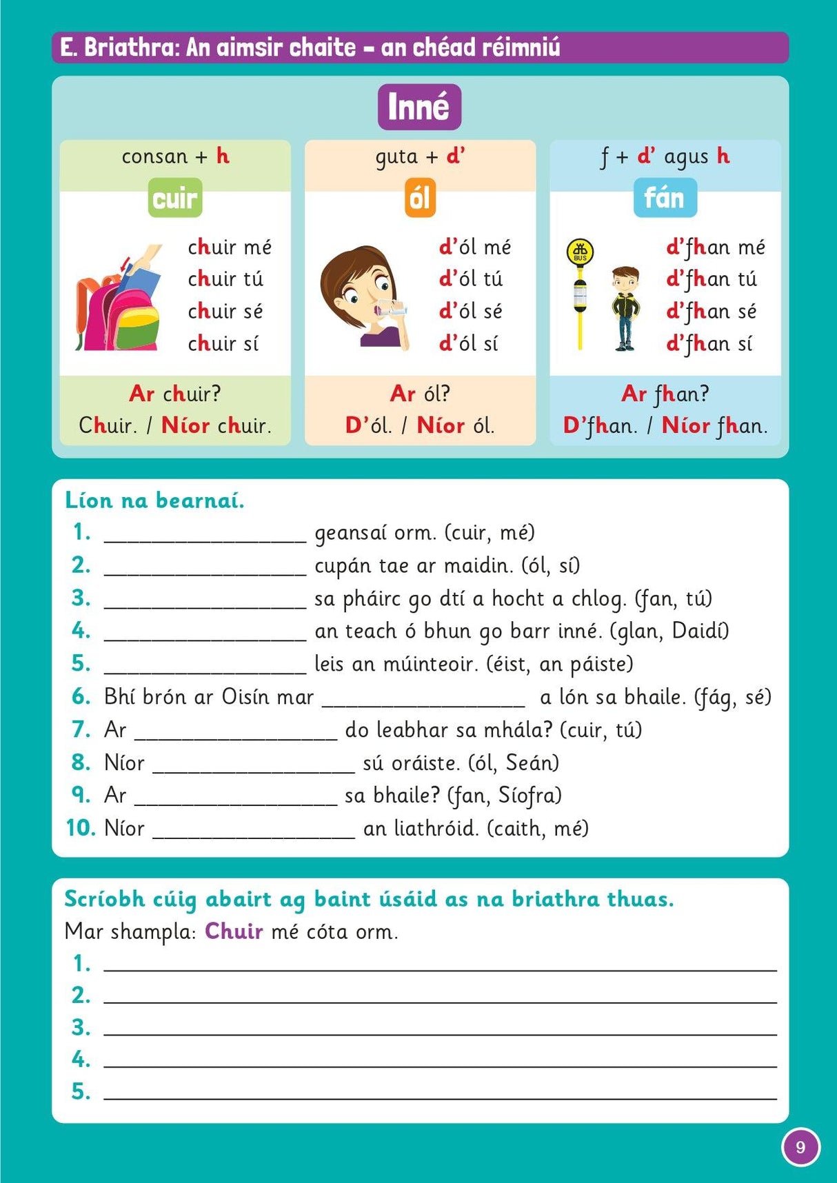 Abair Liom 4 - 4th Class - 2nd / New Edition (2023) by Folens on Schoolbooks.ie